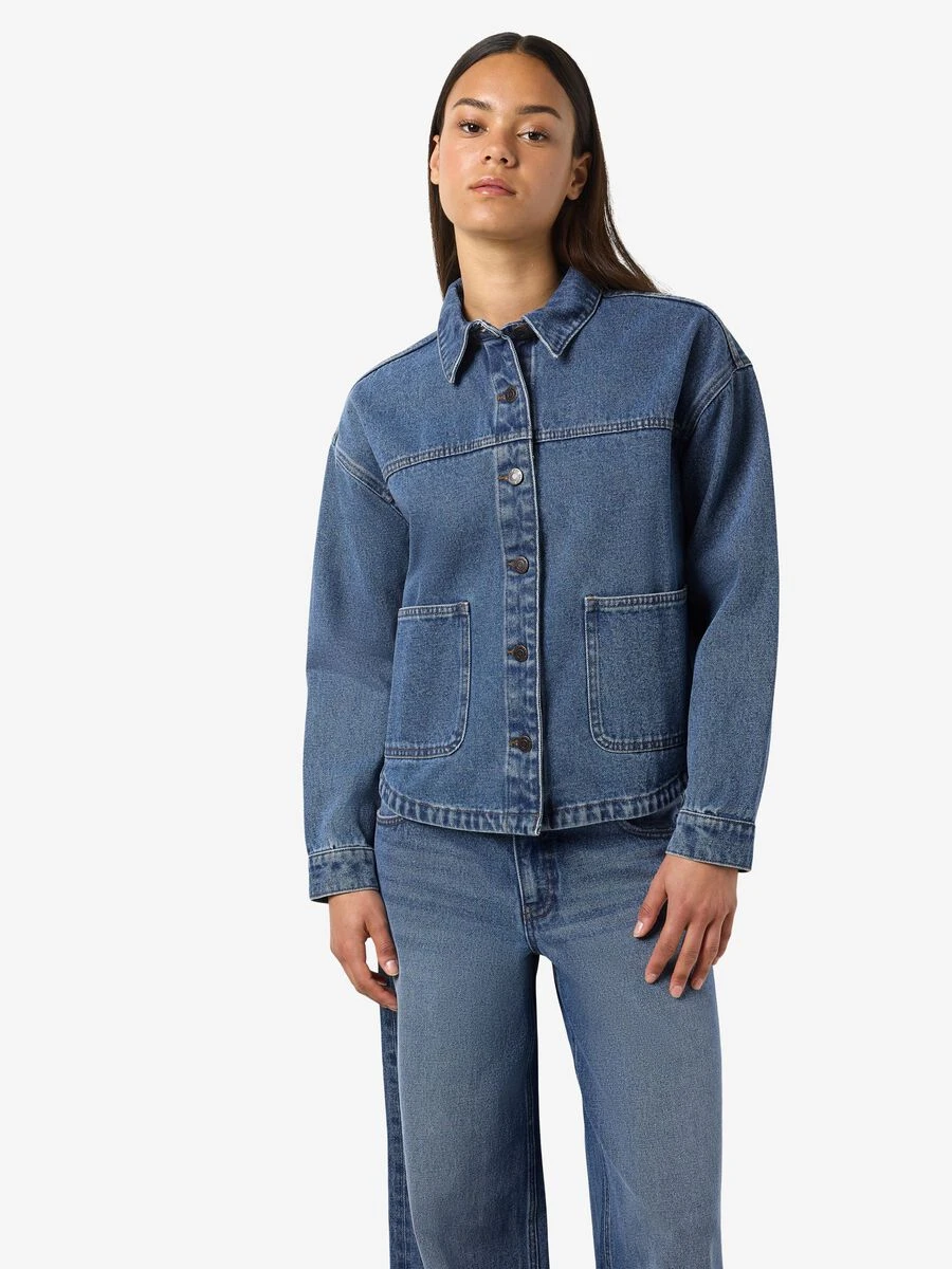 Noisy May NMKETTIE DENIM JACKET 8 Noisy May NMKETTIE DENIM JACKET - Image 6