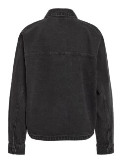 Noisy May RELAXED DENIM JACKET -Noisy May Clothing Shop 27034346 BlackDenim 002