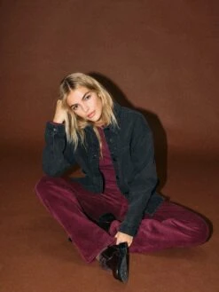 Noisy May RELAXED DENIM JACKET -Noisy May Clothing Shop 27034346 BlackDenim 008