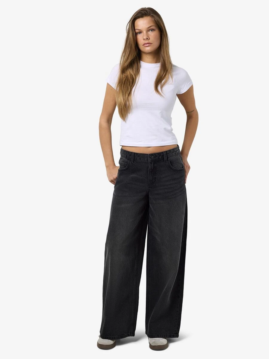 Noisy May NMKETTIE WIDE FIT JEANS 8 Noisy May NMKETTIE WIDE FIT JEANS - Image 6