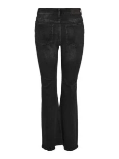 Noisy May NMKAREEN FLARED JEANS 16 Noisy May NMKAREEN FLARED JEANS -Noisy May Clothing Shop 27034387 BlackDenim 002