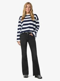 Noisy May NMKAREEN FLARED JEANS 13 Noisy May NMKAREEN FLARED JEANS -Noisy May Clothing Shop 27034387 BlackDenim 004