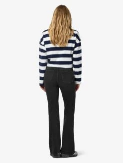 Noisy May NMKAREEN FLARED JEANS 12 Noisy May NMKAREEN FLARED JEANS -Noisy May Clothing Shop 27034387 BlackDenim 005