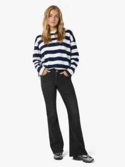 Noisy May NMKAREEN FLARED JEANS 15 Noisy May NMKAREEN FLARED JEANS -Noisy May Clothing Shop 27034387 BlackDenim 007