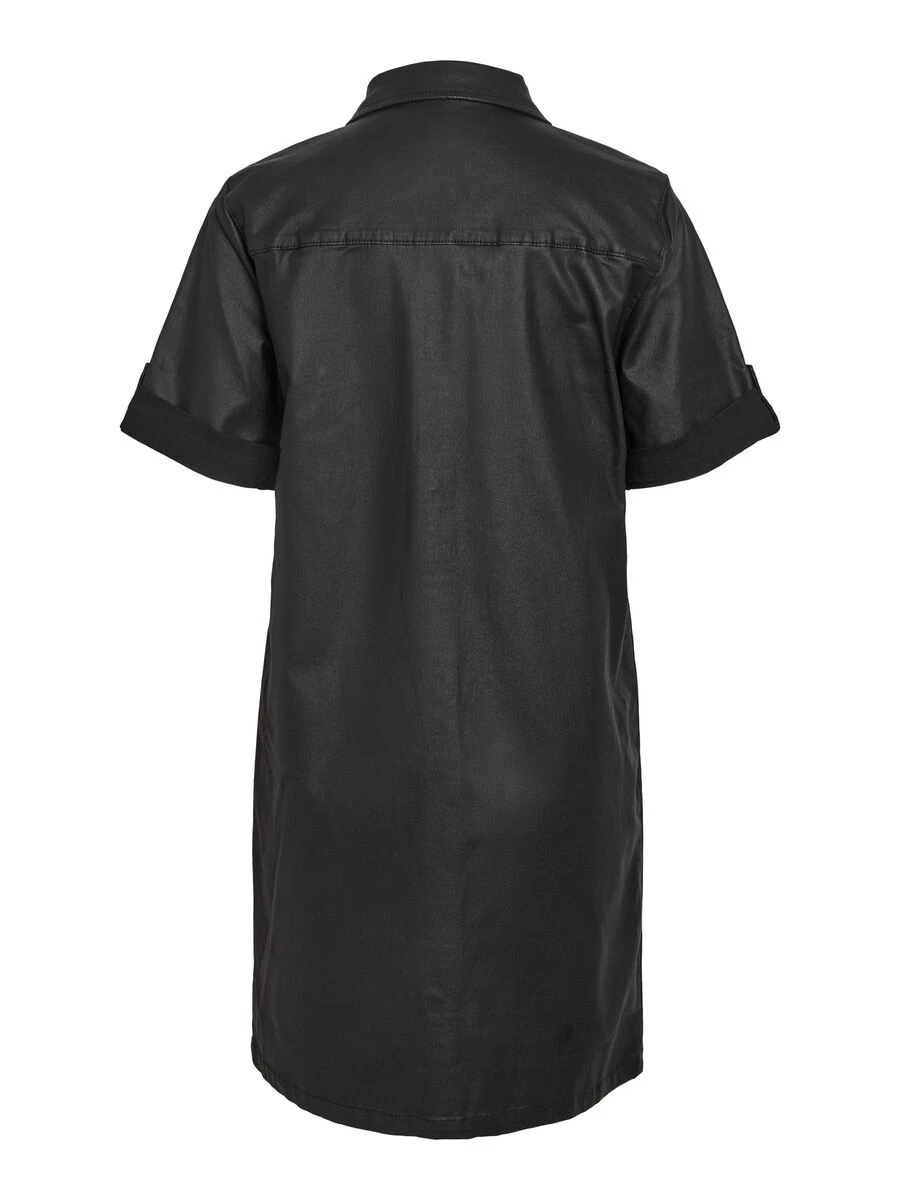 Noisy May COATED DENIM DRESS 9 Noisy May COATED DENIM DRESS - Image 7