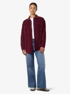 Noisy May CORDUROY SHACKET -Noisy May Clothing Shop 27034398 WindsorWine 004