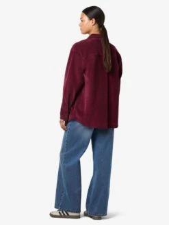 Noisy May CORDUROY SHACKET -Noisy May Clothing Shop 27034398 WindsorWine 005