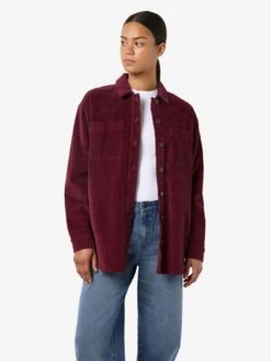 Noisy May CORDUROY SHACKET -Noisy May Clothing Shop 27034398 WindsorWine 007