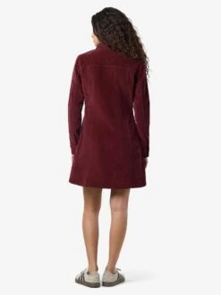 Noisy May CORDUROY MINI DRESS 12 Noisy May CORDUROY MINI DRESS -Noisy May Clothing Shop 27034399 WindsorWine 005