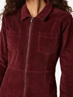 Noisy May CORDUROY MINI DRESS 14 Noisy May CORDUROY MINI DRESS -Noisy May Clothing Shop 27034399 WindsorWine 006