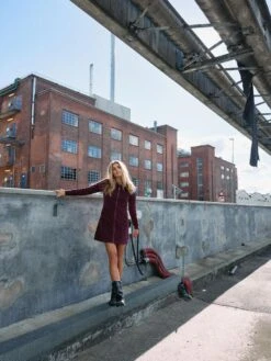 Noisy May CORDUROY MINI DRESS 17 Noisy May CORDUROY MINI DRESS -Noisy May Clothing Shop 27034399 WindsorWine 008