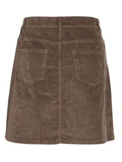 Noisy May CORDUROY MINI SKIRT -Noisy May Clothing Shop 27034400 Morel 002