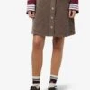 Noisy May CORDUROY MINI SKIRT 2 Noisy May CORDUROY MINI SKIRT -Noisy May Clothing Shop 27034400 Morel 003