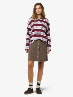 Noisy May CORDUROY MINI SKIRT -Noisy May Clothing Shop 27034400 Morel 004