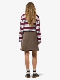 Noisy May CORDUROY MINI SKIRT -Noisy May Clothing Shop 27034400 Morel 005