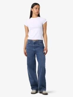 Noisy May NMALEXA LOOSE-FIT JEANS 14 Noisy May NMALEXA LOOSE-FIT JEANS -Noisy May Clothing Shop 27034404 MediumBlueDenim 004