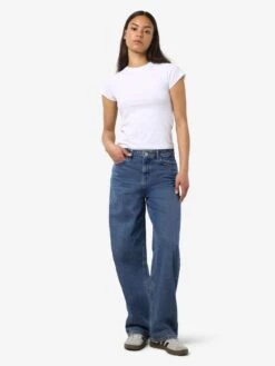 Noisy May NMALEXA LOOSE-FIT JEANS 16 Noisy May NMALEXA LOOSE-FIT JEANS -Noisy May Clothing Shop 27034404 MediumBlueDenim 007