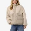 Noisy May FLEECE PUFFER JACKET 2 Noisy May FLEECE PUFFER JACKET -Noisy May Clothing Shop 27034511 Birch 1195716 003