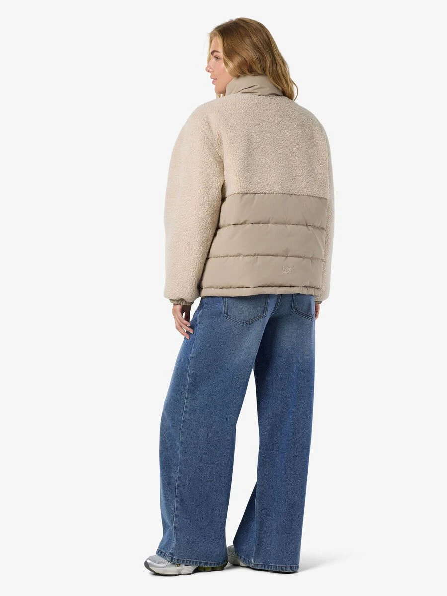 Noisy May FLEECE PUFFER JACKET 5 Noisy May FLEECE PUFFER JACKET - Image 3