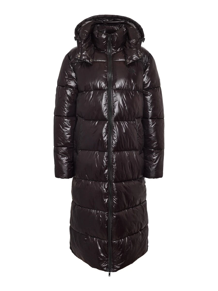 Noisy May LONGLINE PUFFER COAT 4 Noisy May LONGLINE PUFFER COAT - Image 2
