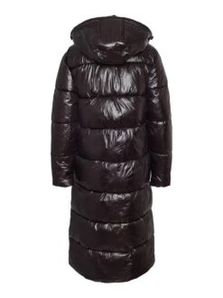 Noisy May LONGLINE PUFFER COAT 16 Noisy May LONGLINE PUFFER COAT -Noisy May Clothing Shop 27034515 Black 002