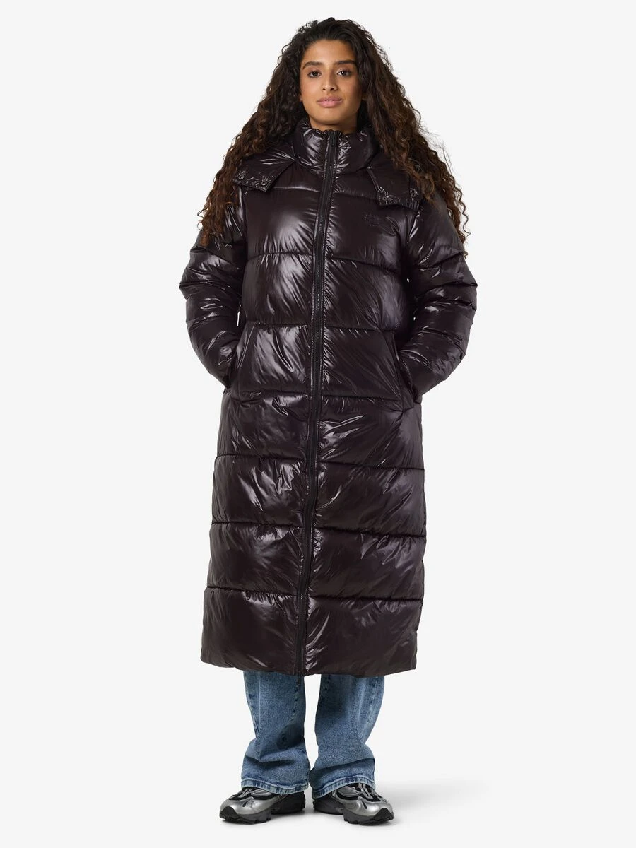 Noisy May LONGLINE PUFFER COAT 3 Noisy May LONGLINE PUFFER COAT