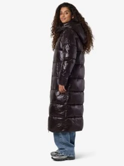 Noisy May LONGLINE PUFFER COAT 13 Noisy May LONGLINE PUFFER COAT -Noisy May Clothing Shop 27034515 Black 004