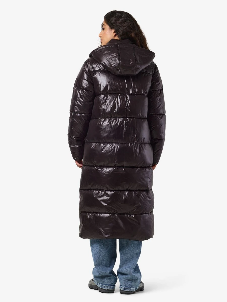 Noisy May LONGLINE PUFFER COAT 5 Noisy May LONGLINE PUFFER COAT - Image 3