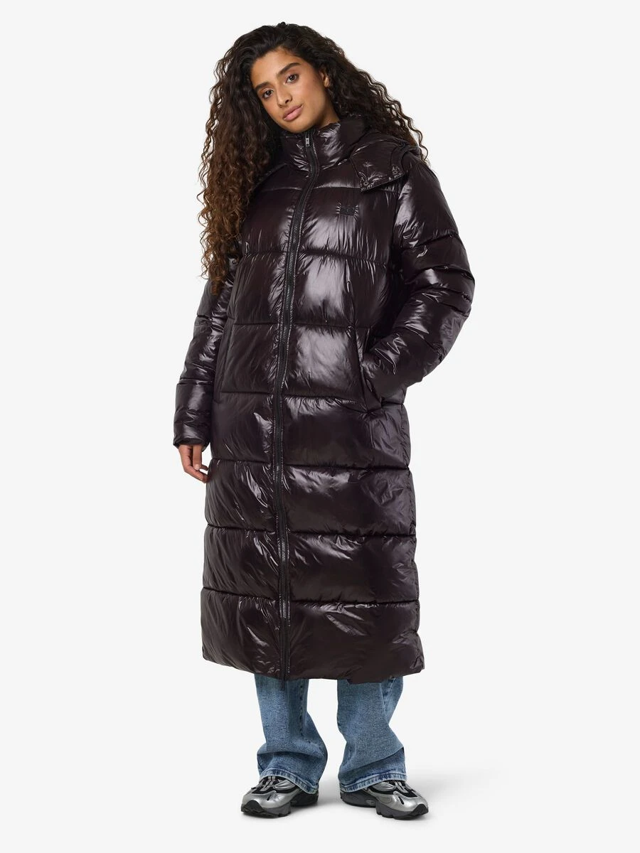 Noisy May LONGLINE PUFFER COAT 8 Noisy May LONGLINE PUFFER COAT - Image 6