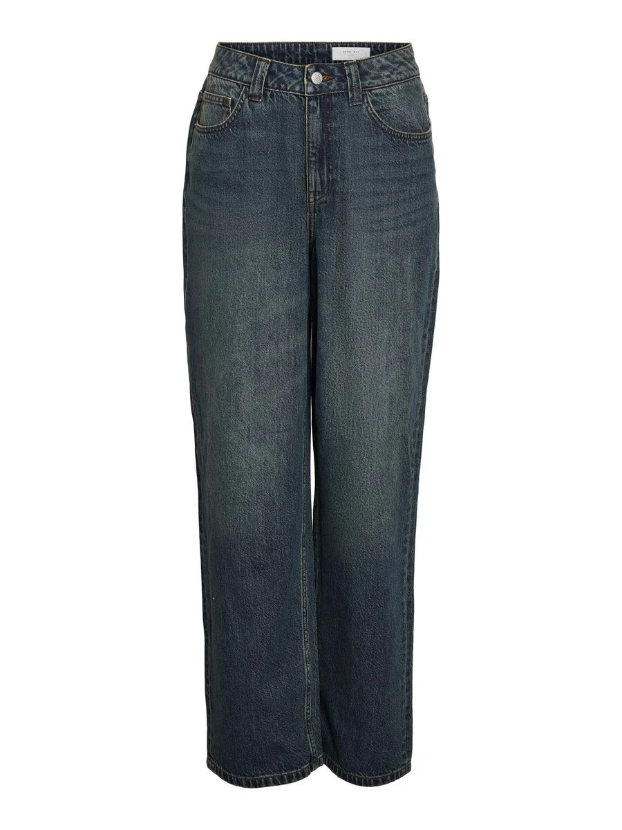 Noisy May NMFANJA WIDE LEG JEANS 4 Noisy May NMFANJA WIDE LEG JEANS - Image 2