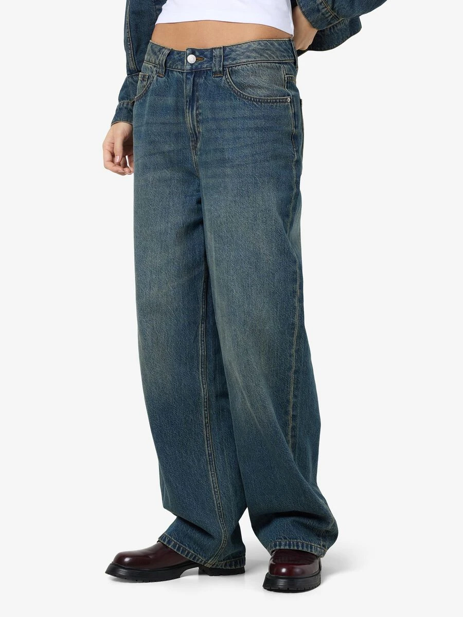 Noisy May NMFANJA WIDE LEG JEANS 3 Noisy May NMFANJA WIDE LEG JEANS