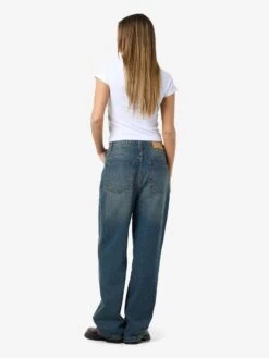 Noisy May NMFANJA WIDE LEG JEANS 12 Noisy May NMFANJA WIDE LEG JEANS -Noisy May Clothing Shop 27034552 DarkBlueDenim 005