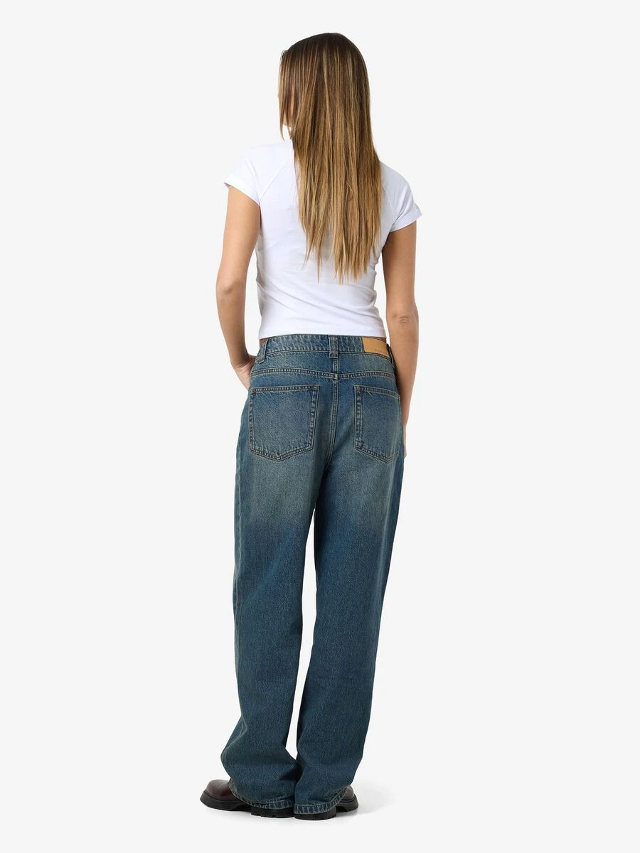 Noisy May NMFANJA WIDE LEG JEANS 5 Noisy May NMFANJA WIDE LEG JEANS - Image 3