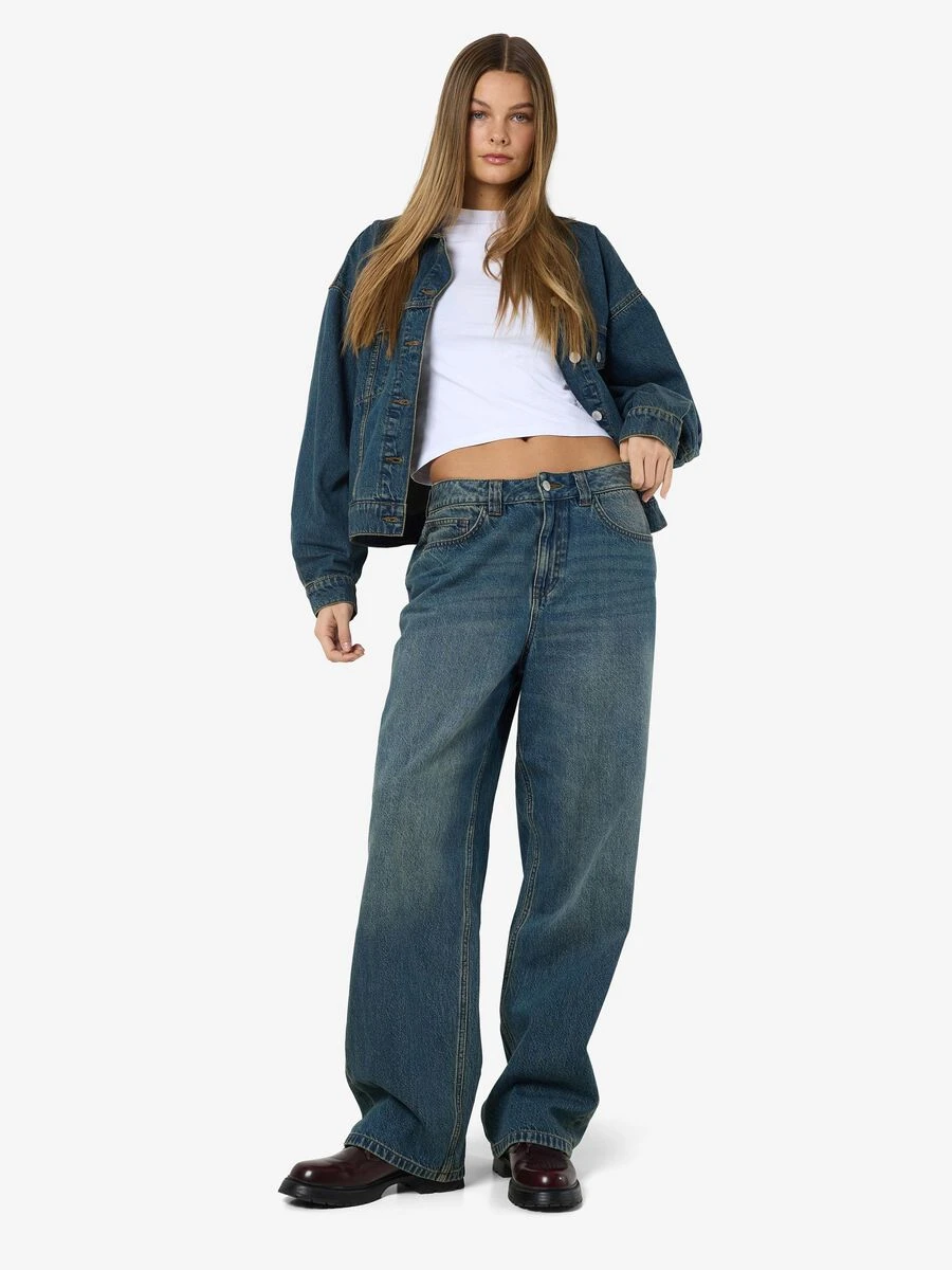 Noisy May NMFANJA WIDE LEG JEANS 8 Noisy May NMFANJA WIDE LEG JEANS - Image 6