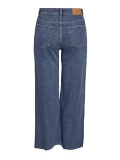 Noisy May NMDAHLIA WIDE FIT JEANS 16 Noisy May NMDAHLIA WIDE FIT JEANS -Noisy May Clothing Shop 27034553 MediumBlueDenim 002