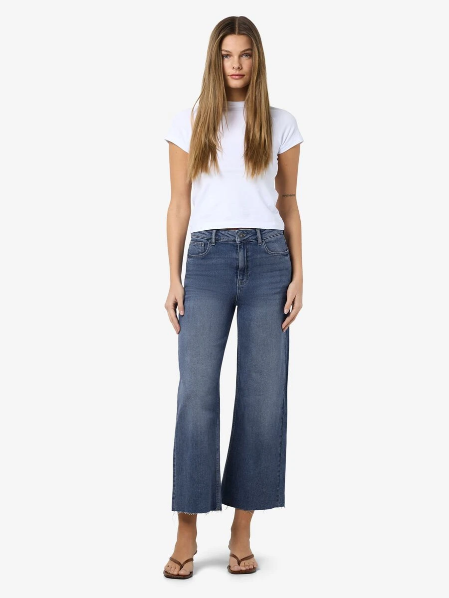 Noisy May NMDAHLIA WIDE FIT JEANS 6 Noisy May NMDAHLIA WIDE FIT JEANS - Image 4