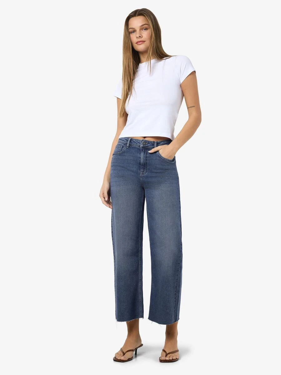 Noisy May NMDAHLIA WIDE FIT JEANS 8 Noisy May NMDAHLIA WIDE FIT JEANS - Image 6