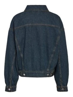 Noisy May NMFANJA DENIM JACKET -Noisy May Clothing Shop 27034554 DarkBlueDenim 002