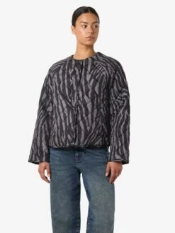 Noisy May QUILTED JACKET