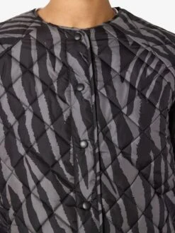 Noisy May QUILTED JACKET -Noisy May Clothing Shop 27034636 CharcoalGray 1200838 006