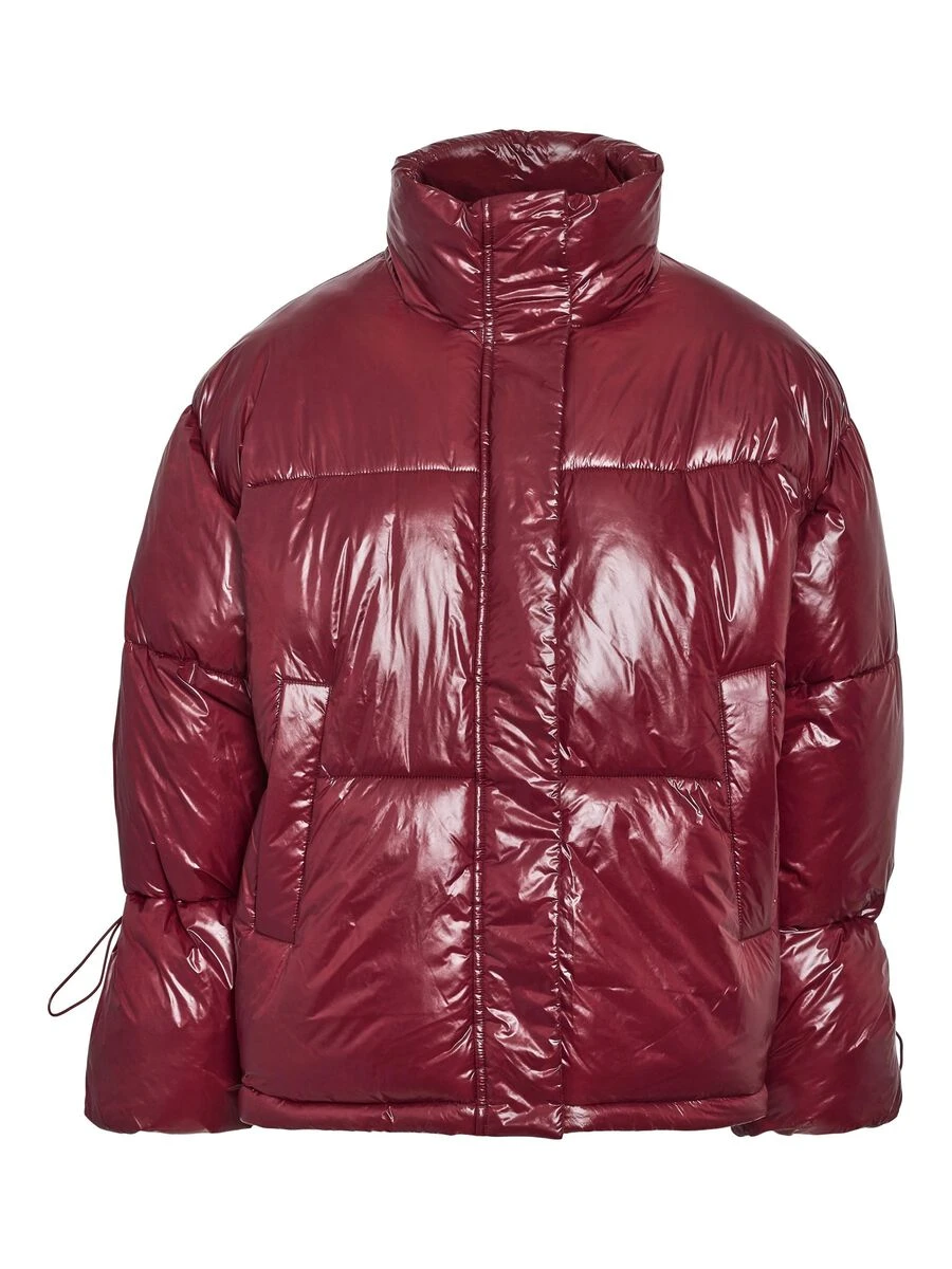 Noisy May COATED PUFFER JACKET 4 Noisy May COATED PUFFER JACKET - Image 2