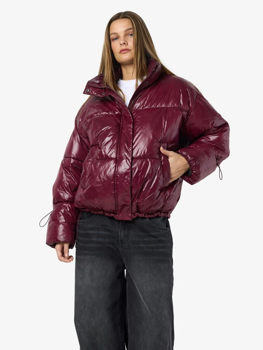 Noisy May COATED PUFFER JACKET 3 Noisy May COATED PUFFER JACKET