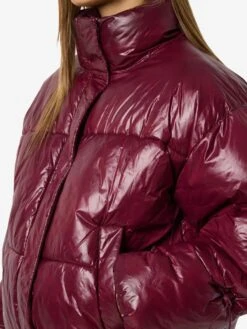Noisy May COATED PUFFER JACKET 14 Noisy May COATED PUFFER JACKET -Noisy May Clothing Shop 27034661 WindsorWine 006