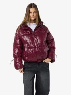 Noisy May COATED PUFFER JACKET 15 Noisy May COATED PUFFER JACKET -Noisy May Clothing Shop 27034661 WindsorWine 007