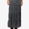 Noisy May ACID WASHED DENIM SKIRT 1 Noisy May ACID WASHED DENIM SKIRT -Noisy May Clothing Shop 27034665 Black 1192372 003