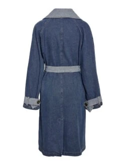 Noisy May DENIM TRENCHCOAT 16 Noisy May DENIM TRENCHCOAT -Noisy May Clothing Shop 27034716 DarkBlueDenim 002