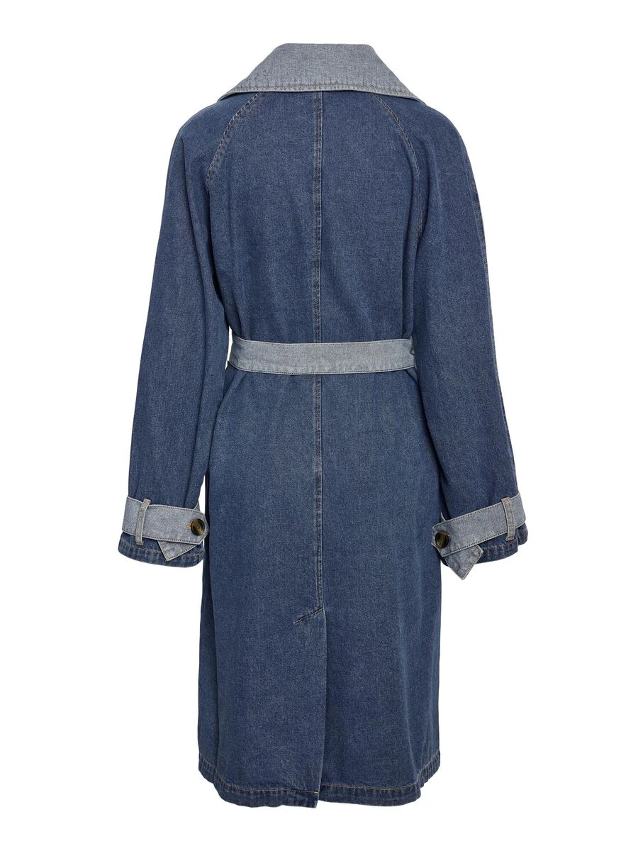 Noisy May DENIM TRENCHCOAT 9 Noisy May DENIM TRENCHCOAT - Image 7