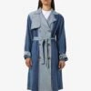 Noisy May DENIM TRENCHCOAT 1 Noisy May DENIM TRENCHCOAT -Noisy May Clothing Shop 27034716 DarkBlueDenim 003
