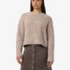 Noisy May KNITTED JUMPER 2 Noisy May KNITTED JUMPER -Noisy May Clothing Shop 27034730 LightGreyMelange 1195786 003