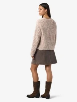 Noisy May KNITTED JUMPER -Noisy May Clothing Shop 27034730 LightGreyMelange 1195786 005